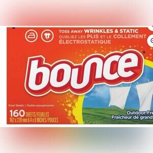 Bounce dryer sheets